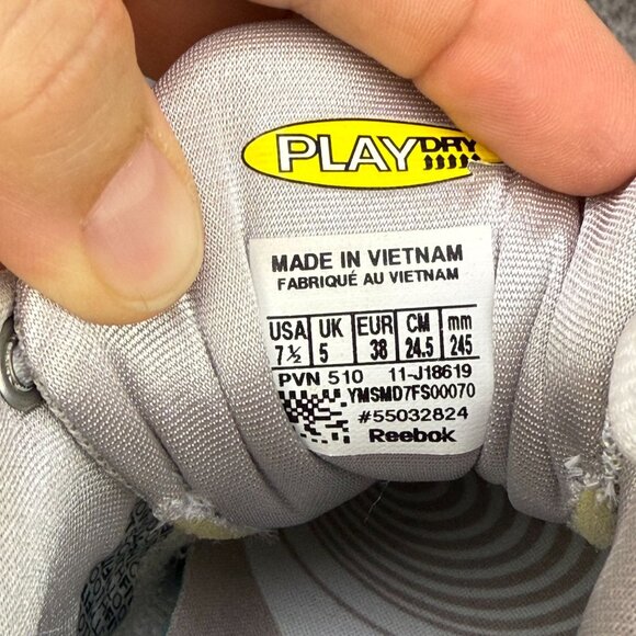 ✅Womens 7.5 Reebok Shoes Playdry EasyTone Running Sneakers White Athletic Toning - Picture 2 of 13